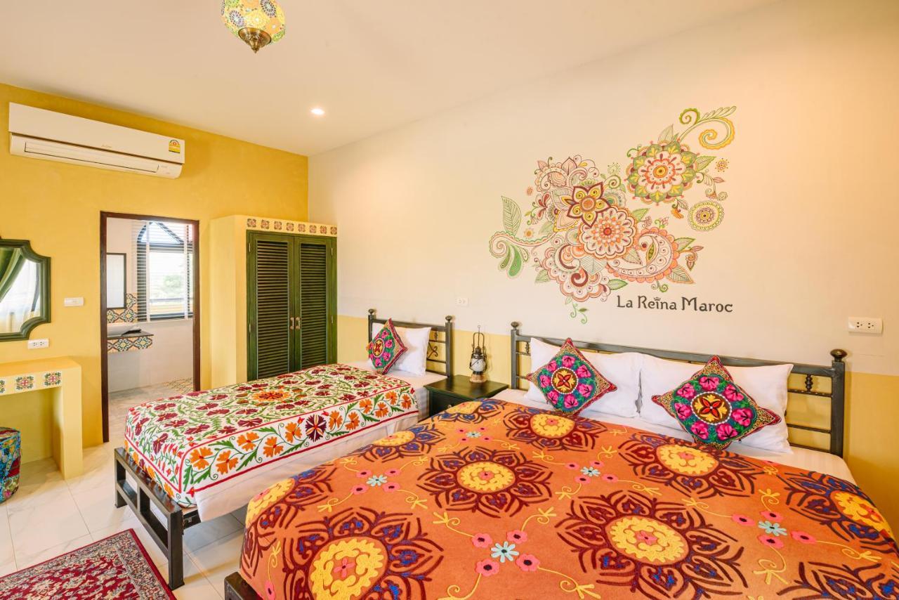 La Reina Maroc Hotel ปากช่อง เขาใหญ่ Exterior foto