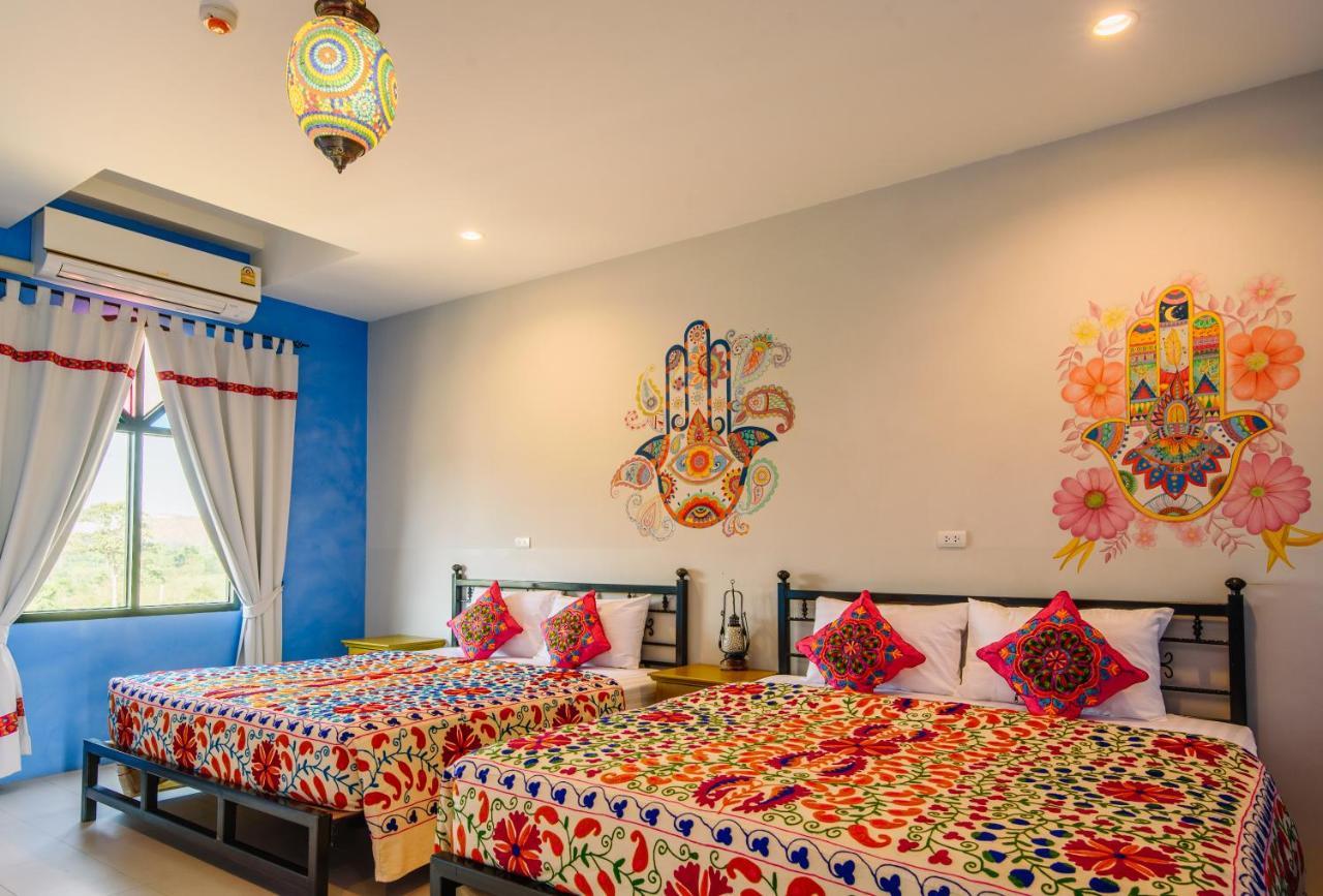 La Reina Maroc Hotel ปากช่อง เขาใหญ่ Exterior foto